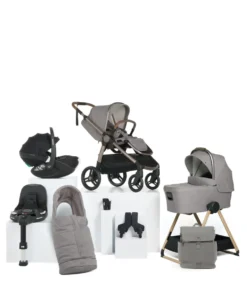 Ocarro 2 Complete Pushchair Bundle with Maxi-Cosi Pebble 360 Pro² Car Seat & Base (9 Pieces) - Heritage