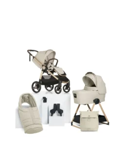 Ocarro 2 Essential Pushchair Bundle (7 Pieces) - Shell