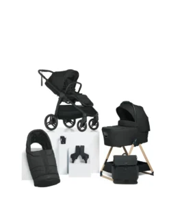 Ocarro 2 Essential Pushchair Bundle (7 Pieces) - Eclipse