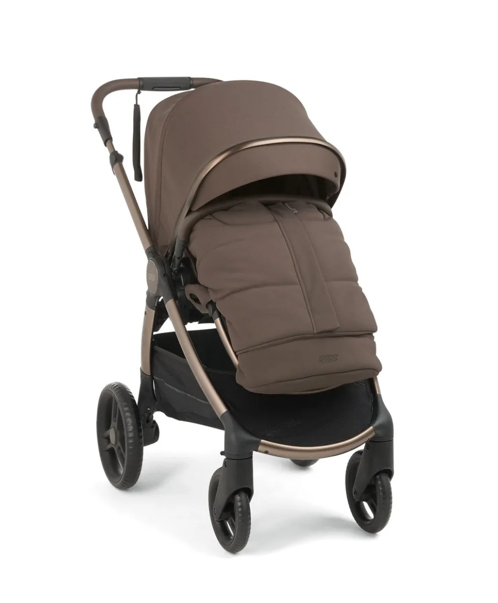 Ocarro 2 Pushchair Baby to Toddler Travel Bundle with Maxi-Cosi Pebble 360 Pro2 & Pearl 360 Pro (12 Pieces) – Crema