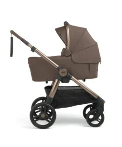 Ocarro 2 Pushchair Baby to Toddler Travel Bundle with Maxi-Cosi Pebble 360 Pro2 & Pearl 360 Pro (12 Pieces) – Crema