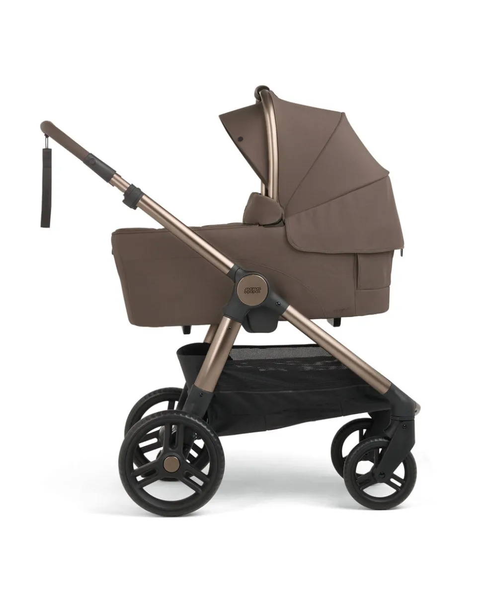 Ocarro 2 Pushchair Baby to Toddler Travel Bundle with Maxi-Cosi Pebble 360 Pro2 & Pearl 360 Pro (12 Pieces) – Crema