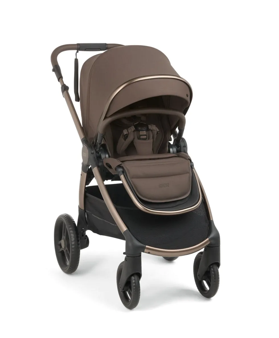 Ocarro 2 Pushchair Baby to Toddler Travel Bundle with Maxi-Cosi Pebble 360 Pro2 & Pearl 360 Pro (12 Pieces) – Crema