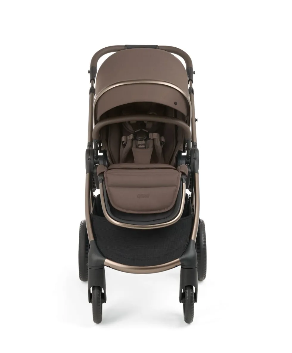 Ocarro 2 Pushchair Baby to Toddler Travel Bundle with Maxi-Cosi Pebble 360 Pro2 & Pearl 360 Pro (12 Pieces) – Crema