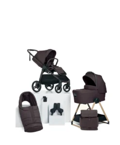 Ocarro 2 Pushchair Bundle (7 Pieces) - Americano