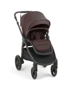 Ocarro 2 Pushchair Bundle with Cybex Cloud T Car Seat & Base (9 Pieces) - Americano