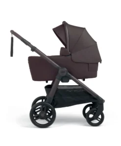 Ocarro 2 Pushchair Bundle with Cybex Cloud T+ Car Seat & Base (9 Pieces) - Americano