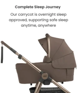 Ocarro 2 Pushchair - Moonstone Grey