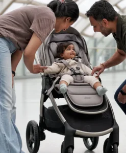 Ocarro 2 Pushchair - Moonstone Grey