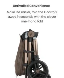 Ocarro 2 Pushchair - Moonstone Grey