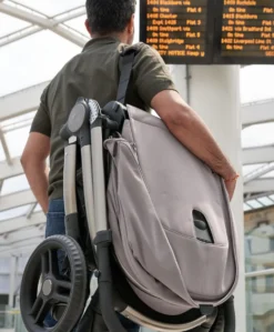 Ocarro 2 Pushchair - Moonstone Grey