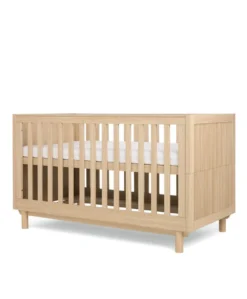 Oska 2 Piece Cotbed Set with Dresser Changer - Oak