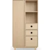 Oska Wardrobe - Oak