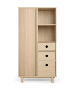 Oska Wardrobe - Oak