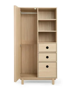 Oska Wardrobe - Oak