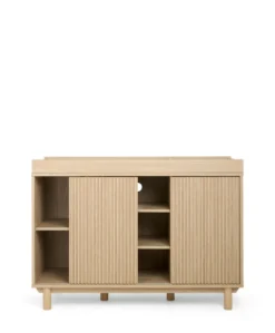 Oska Wide Dresser Changer - Oak