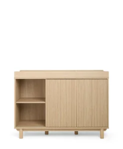 Oska Wide Dresser Changer - Oak