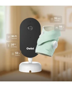 Owlet Dream Duo Sock & Sight - Mint