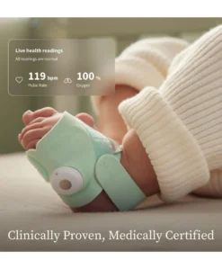 Owlet Dream Duo Sock & Sight - Mint