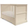 Oxford Cotbed & Essential Airflow Pocket Spring Cotbed Mattress Bundle - Cashmere