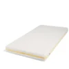 Oxford Cotbed & Essential Airflow Pocket Spring Mattress Bunlde - Off-White