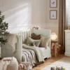 Oxford Cotbed & Premium Pocket Spring Mattress Bundle - Off-White