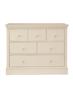 Oxford Nursery Bundle With Lua Bedside Crib - Cashmere/Fawn