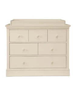 Oxford 3 Piece Cotbed Range with Dresser Changer & Wardrobe - Cashmere