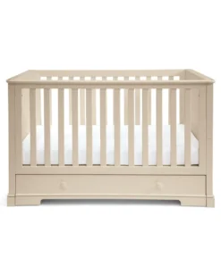 Oxford 2 Piece Cotbed Set with Dresser Changer - Cashmere