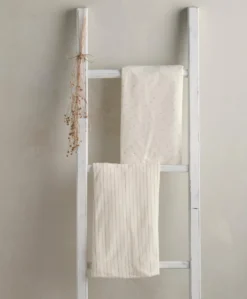 2 Pack Lua Bedside Crib Sheets - Oatmeal