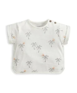 Palm Tree Boxy T-Shirt
