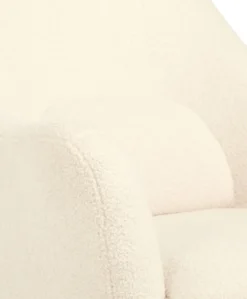 Penrose Nursing Chair - Off White Boucle