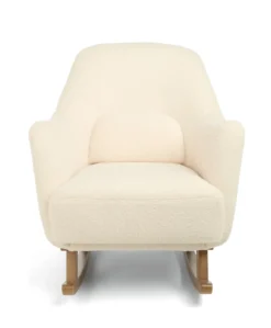Penrose Nursing Chair - Off White Boucle