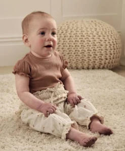 Peony Bodysuit & Trousers Outfit Set