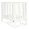 Petite Cot Bundle with Essential Airflow Fibre Mattress - Pure White