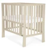 Petite Cot Bundle with Essential Airflow Fibre Mattress - Cashmere