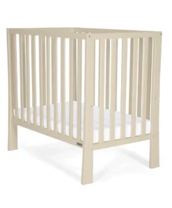 Petite Cot Bundle with Essential Pocket Spring Mattress - Cashmere