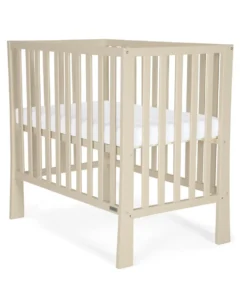 Petite Cot Bundle with Essential Pocket Spring Mattress - Cashmere