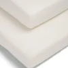 Petite Cot Fitted Sheets (2 Pack) – Cream
