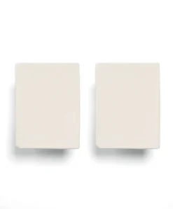 Petite Cot Fitted Sheets (2 Pack) – Cream