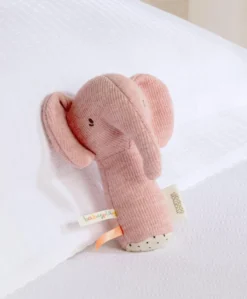 Pink Blanket & Elephant Gift Box