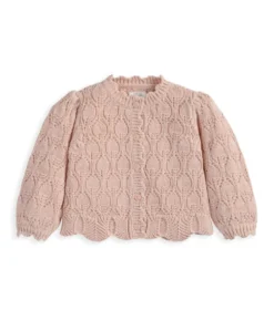 Pink Cardigan