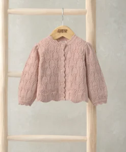 Pink Cardigan