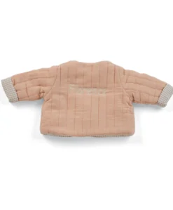 Pink Quilted Jacket