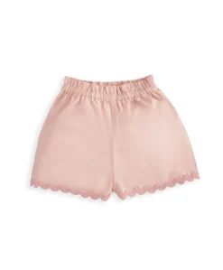 Pink Resort Shirt & Shorts Outfit Set