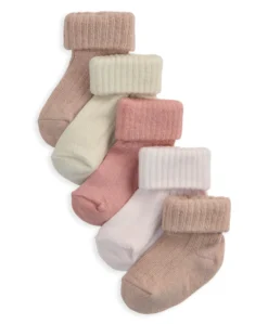 Pink Socks (Pack of 5)