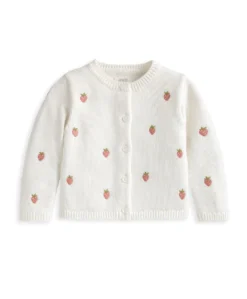 Pink Strawberry Cardigan