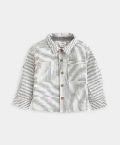 Pinstripe Shirt