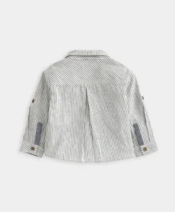 Pinstripe Shirt