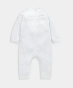 Pointelle Knitted Romper